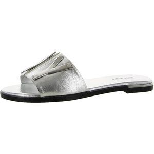 Anjetan womens Isha Flat Sandal, Multicolor, 7.5 US